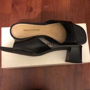 Naturalized Black Black Heel